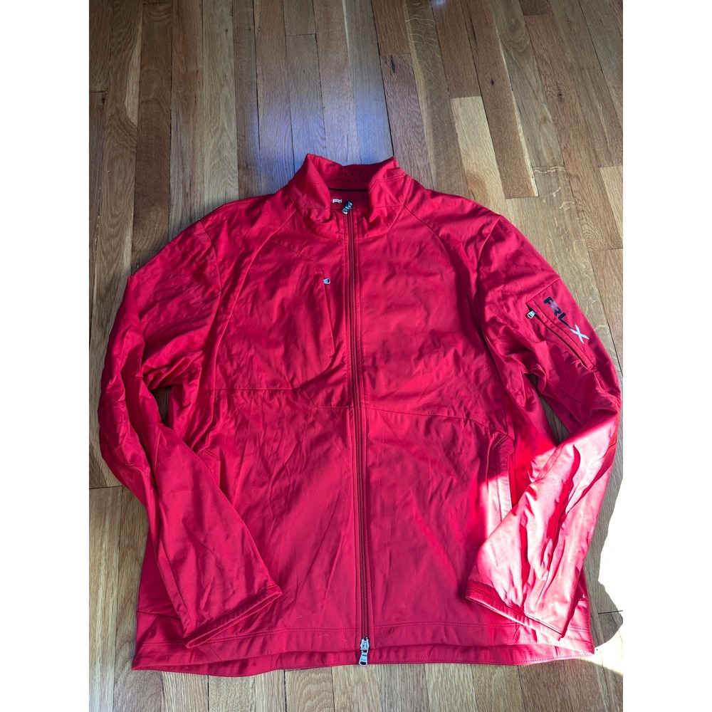 Men's Red Ralph Lauren breathable jacket size XL